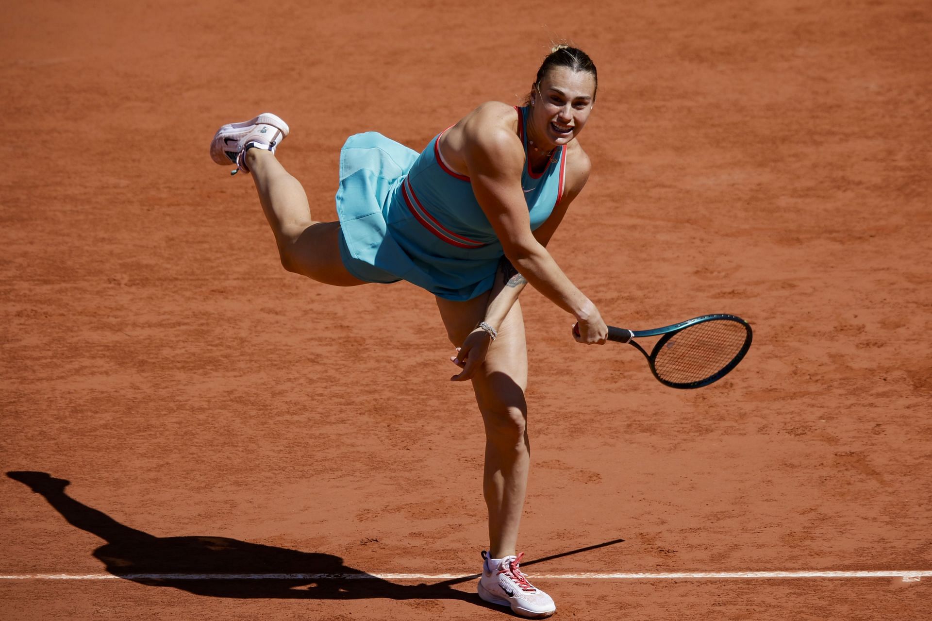 Sabalenka at the 2025 French Open - Day Six - Source: Getty